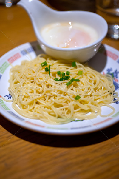 Japanese ramen noodles Stock photo © keko64