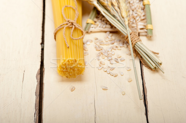 Greggio italiana pasta Foto d'archivio © keko64