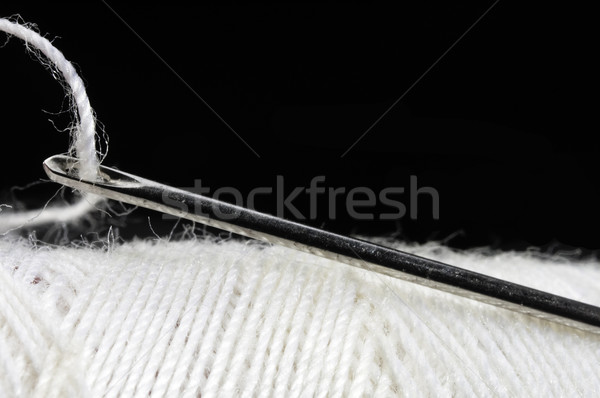 needle and thread Stock photo © keko64