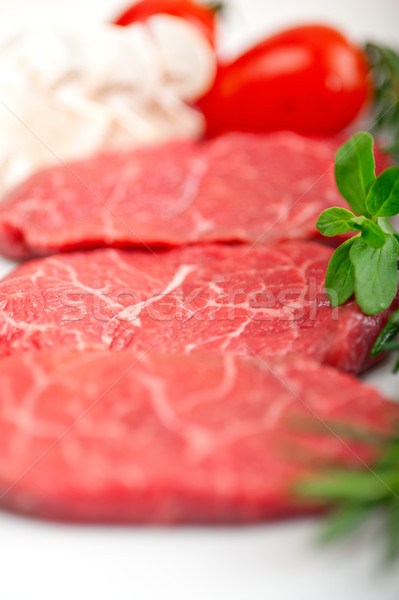 Kobe Miyazaky beef Stock photo © keko64