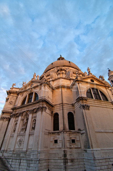 Venice Italy Madonna della salute church Stock photo © keko64