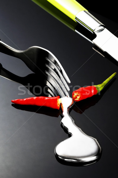 red chili pepper Stock photo © keko64