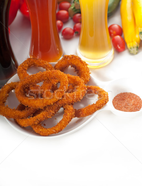 calamari rings Stock photo © keko64