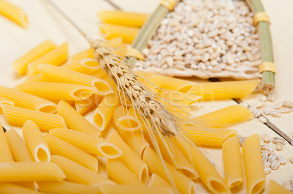 Italiana pasta grano piccolo Foto d'archivio © keko64