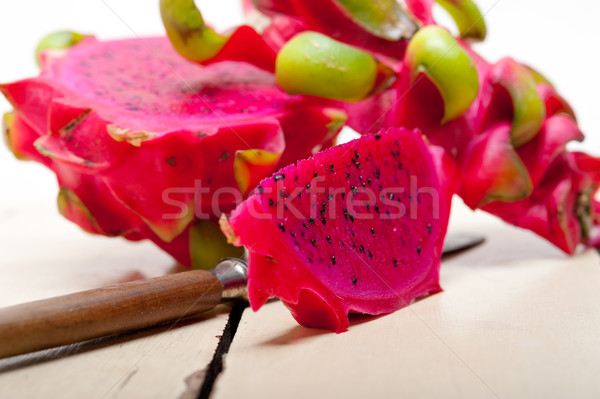 fresh dragon fruit  Stock photo © keko64