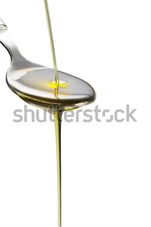 olive oil on a spoon Stock photo © keko64