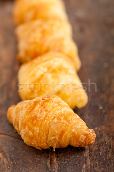 fresh croissant french brioche  Stock photo © keko64