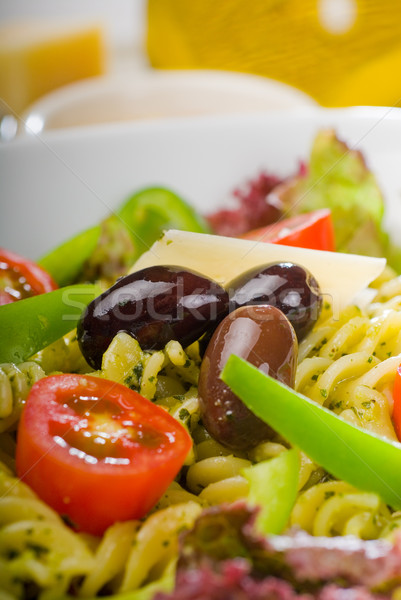 イタリア語 パスタ サラダ 新鮮な 健康 自家製 ストックフォト © keko64