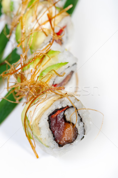 Frescos sushi elección combinación macro Foto stock © keko64