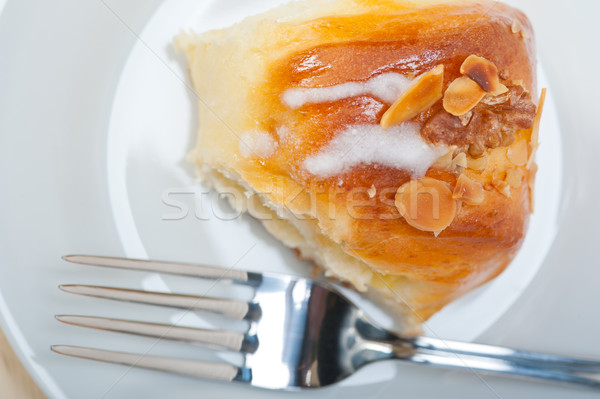 Stock fotó: édes · kenyér · fánk · torta · friss · otthon
