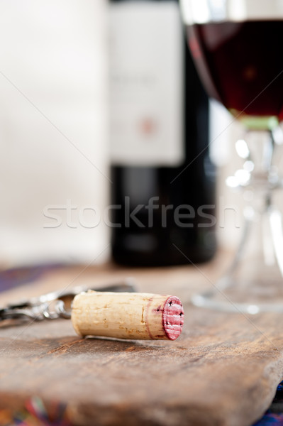 red wine tasting  Stock photo © keko64