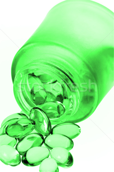 gel pills Stock photo © keko64