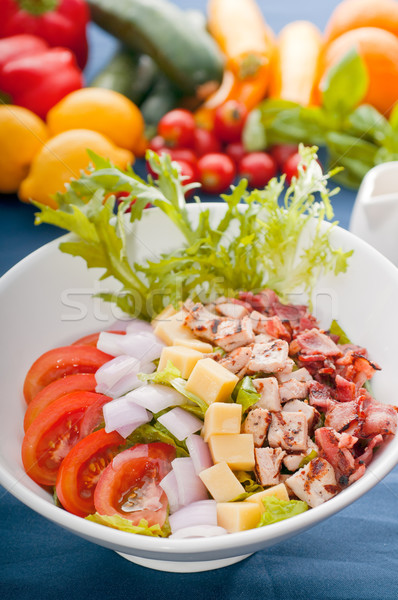 Vers caesar salade klassiek meer heerlijk Stockfoto © keko64