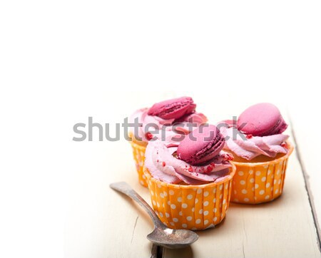 Rose Berry crème haut fraîches [[stock_photo]] © keko64