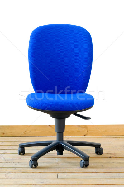 modern blue office chair Stock photo © keko64
