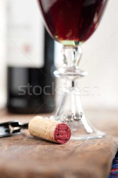 red wine tasting  Stock photo © keko64