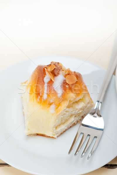 Stock photo: sweet bread donut cake