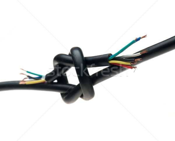 electric wire  Stock photo © keko64