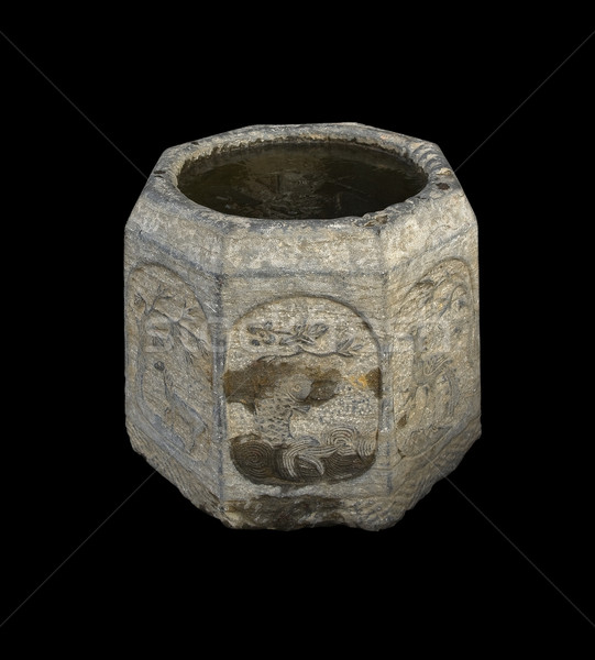 ancient stone bucket Stock photo © keko64