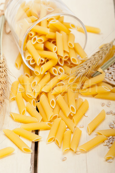 Italiana pasta grano piccolo Foto d'archivio © keko64