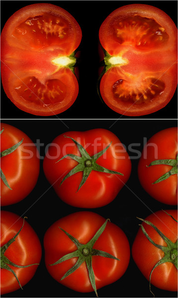 tomatoes collage Stock photo © keko64