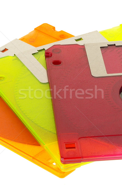 coulorfull floppy disk Stock photo © keko64