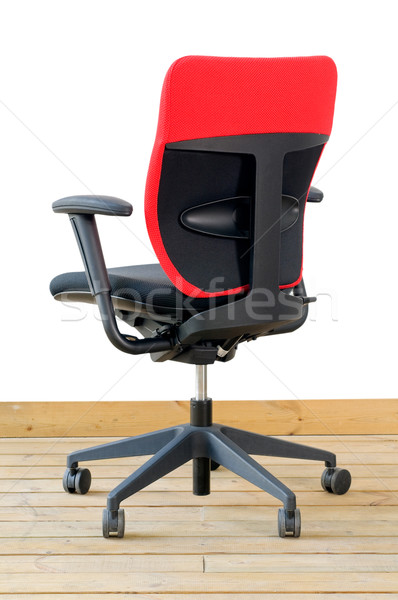 modern red office chair Stock photo © keko64