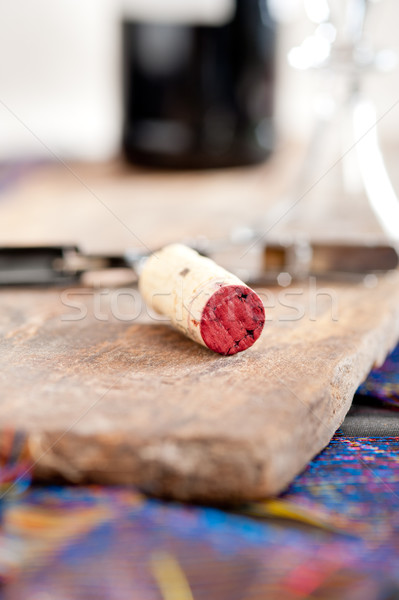 red wine tasting  Stock photo © keko64