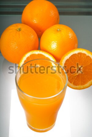 fresh orange juice Stock photo © keko64