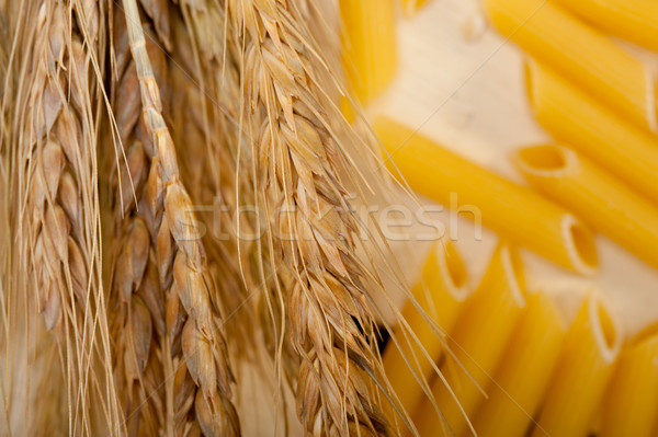 Italiano macarrão trigo curto Foto stock © keko64