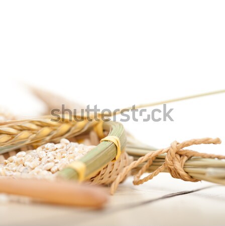 fresh italian tagliatelle eggs pasta Stock photo © keko64
