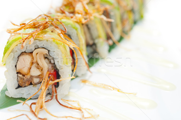 Japanese sushi rolls Maki Sushi  Stock photo © keko64