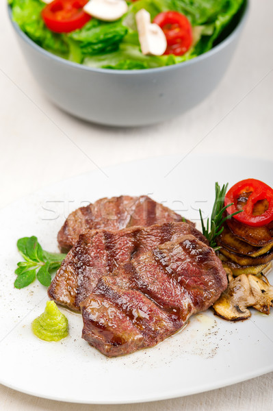grilled Kobe Miyazaky beef Stock photo © keko64