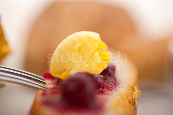 bread butter and jam  Stock photo © keko64