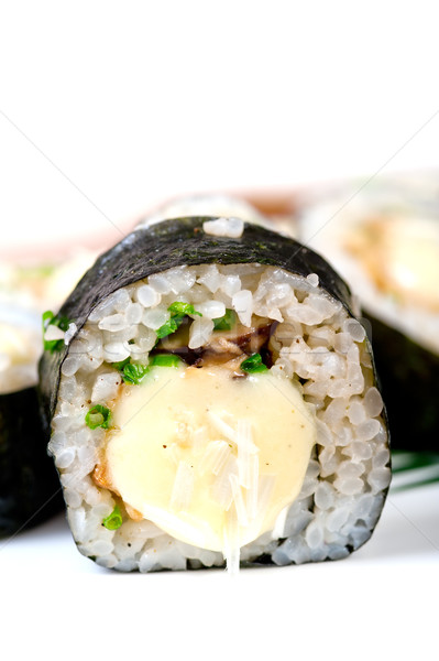 fresh sushi choice combination assortment selection  Stock photo © keko64