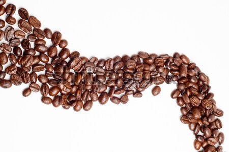 cofee beans road Stock photo © keko64