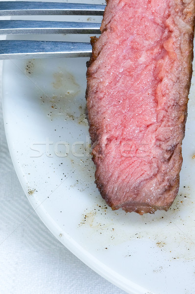 Carne bife fresco suculento grelhado Foto stock © keko64