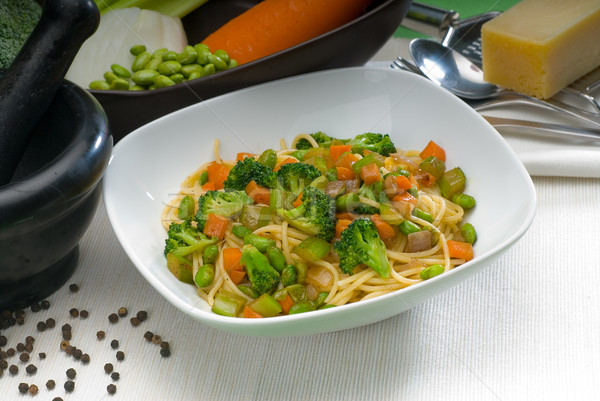 vegetable pasta Stock photo © keko64