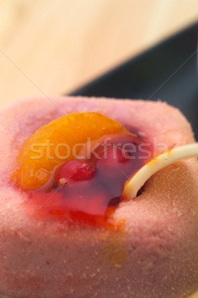fresh berry fruit cake Stock photo © keko64