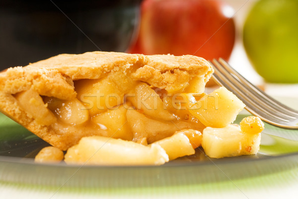 fresh homemade apple pie Stock photo © keko64