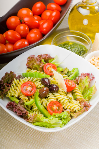 italian fusilli pasta salad Stock photo © keko64