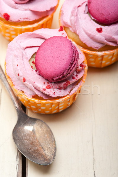 Rose Berry crème haut fraîches [[stock_photo]] © keko64