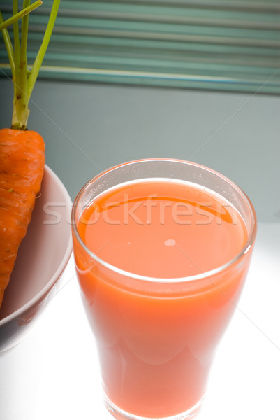 fresh carrot juice Stock photo © keko64