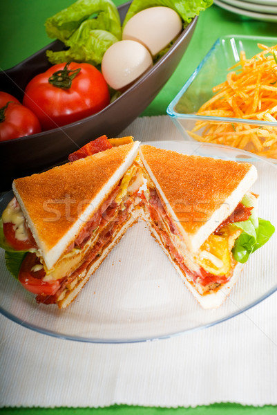 club sandwich Stock photo © keko64