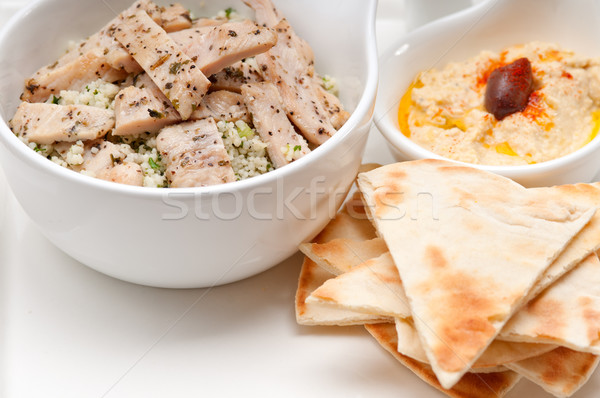 Сток-фото: куриные · свежие · традиционный · арабских · продовольствие
