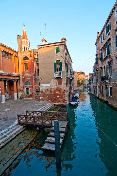 Venecia Italia insólito vista lugar Foto stock © keko64