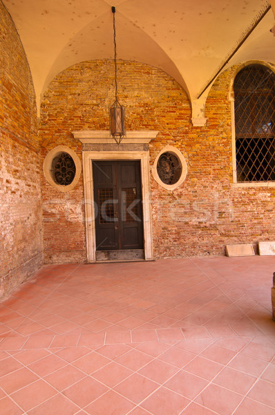 Venice Italy scuola dei Carmini Stock photo © keko64