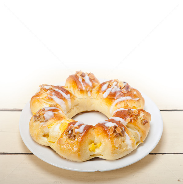 Сток-фото: Sweet · хлеб · пончик · торт · свежие · домой