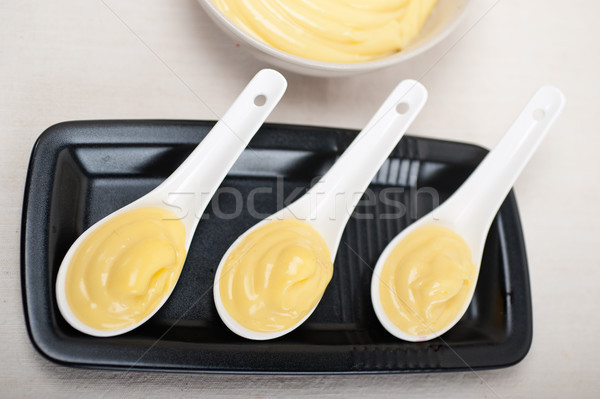 custard vanilla pastry cream  Stock photo © keko64