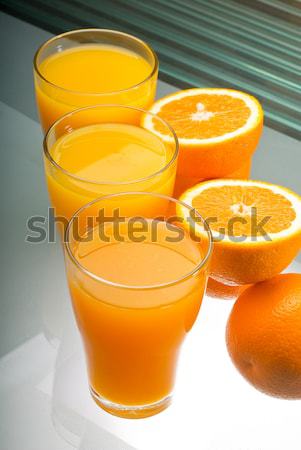 新鮮 橙汁 健康 光 表 食品 商業照片 © keko64